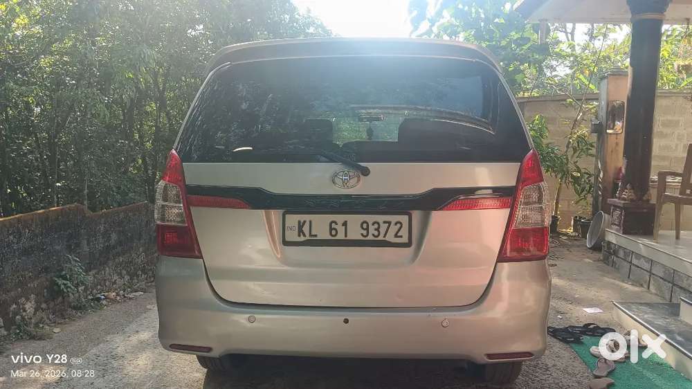 Toyota Innova 2013 Diesel Well Maintained