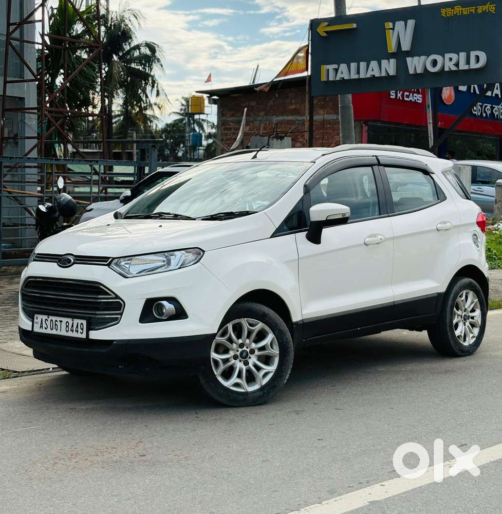 Ford Ecosport 1.0 Eco Boost Titanium (o) (mt) Petrol, 2017, Petrol