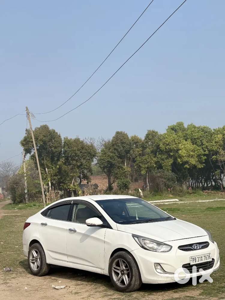 Hyundai Fluidic Verna 2013 Diesel 100018 Km Drive  No Any Problem