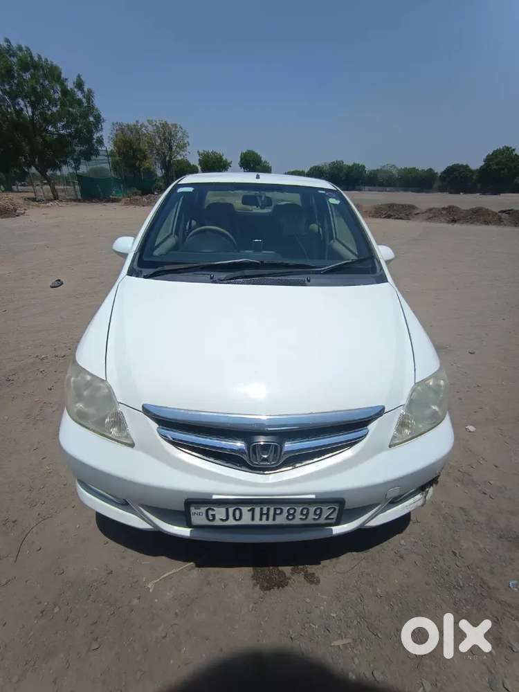 Honda City Zx 2008 Cng & Hybrids Good Condition