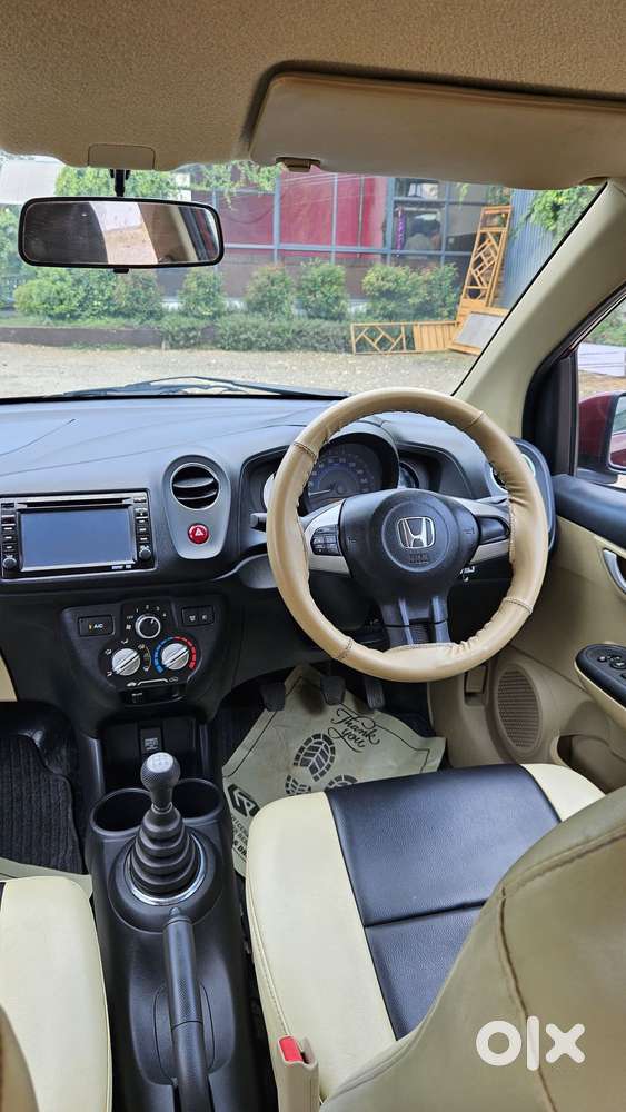 Honda Amaze Vx 1.2 Petrol Mt, 2015, Petrol