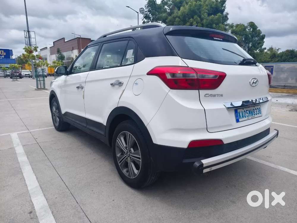 Hyundai Creta 1.6 Sx Plus Petrol Special Edition, 2018, Petrol