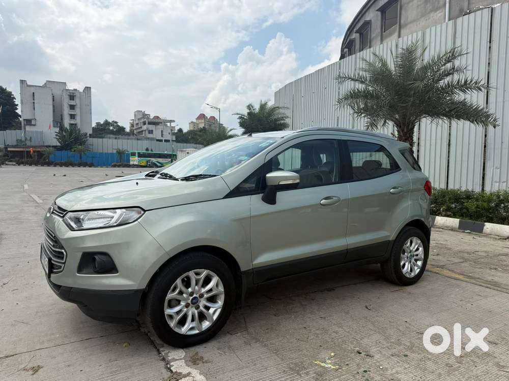 Ford Ecosport [ ] 1.5 Titanium Tdci, 2014, Petrol