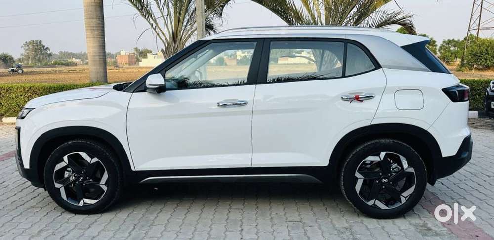 Hyundai Creta Facelift, 2026, Petrol