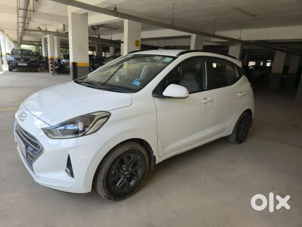 Hyundai Grand I10 Nios Automatic Lady Driven