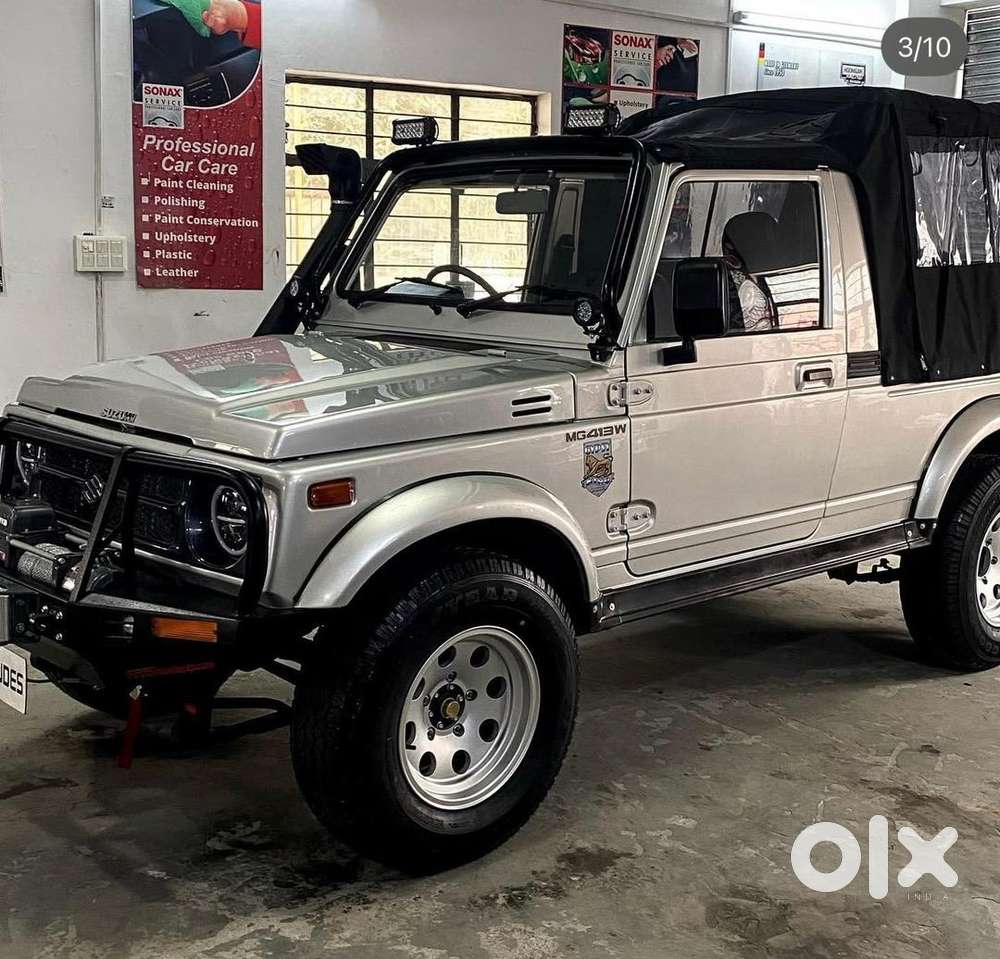 Maruti Suzuki Gypsy 2015 Petrol 9500 Km Driven