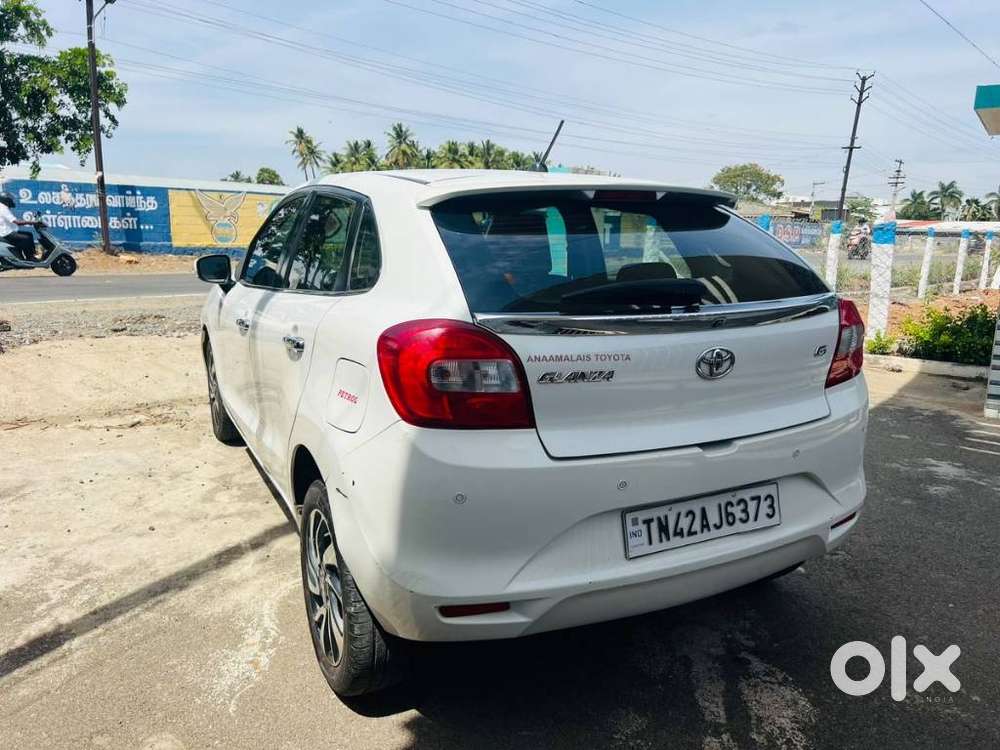 Toyota Glanza G Cvt, 2020, Petrol