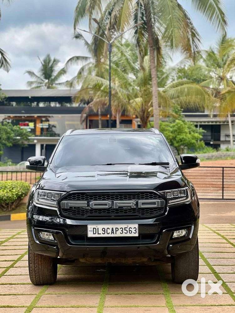 Ford Endeavour 3.2 Titanium At 4x4, 2018, Diesel