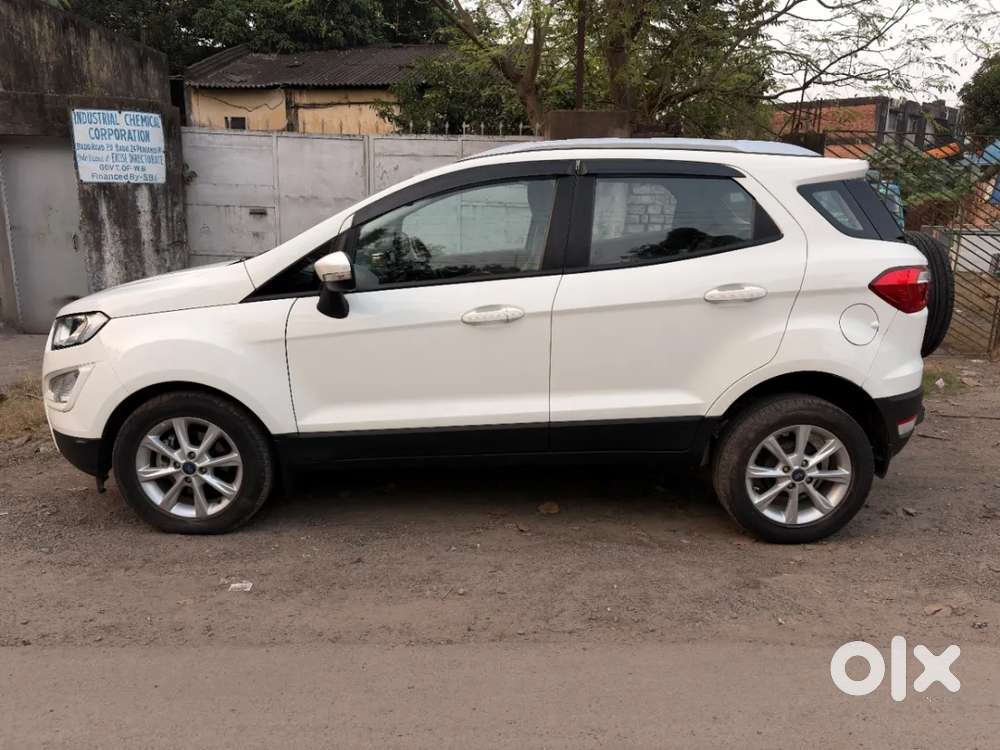Ford Ecosport, 2021, Diesel