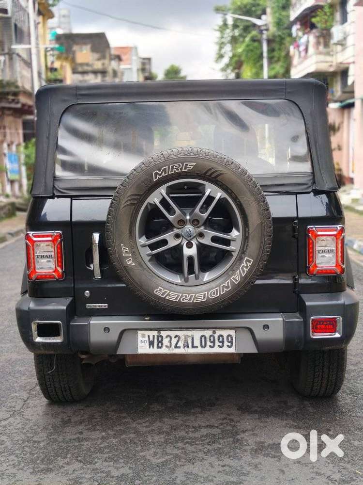 Mahindra Thar Lx Convertible Top Petrol At 4wd, 2021, Petrol