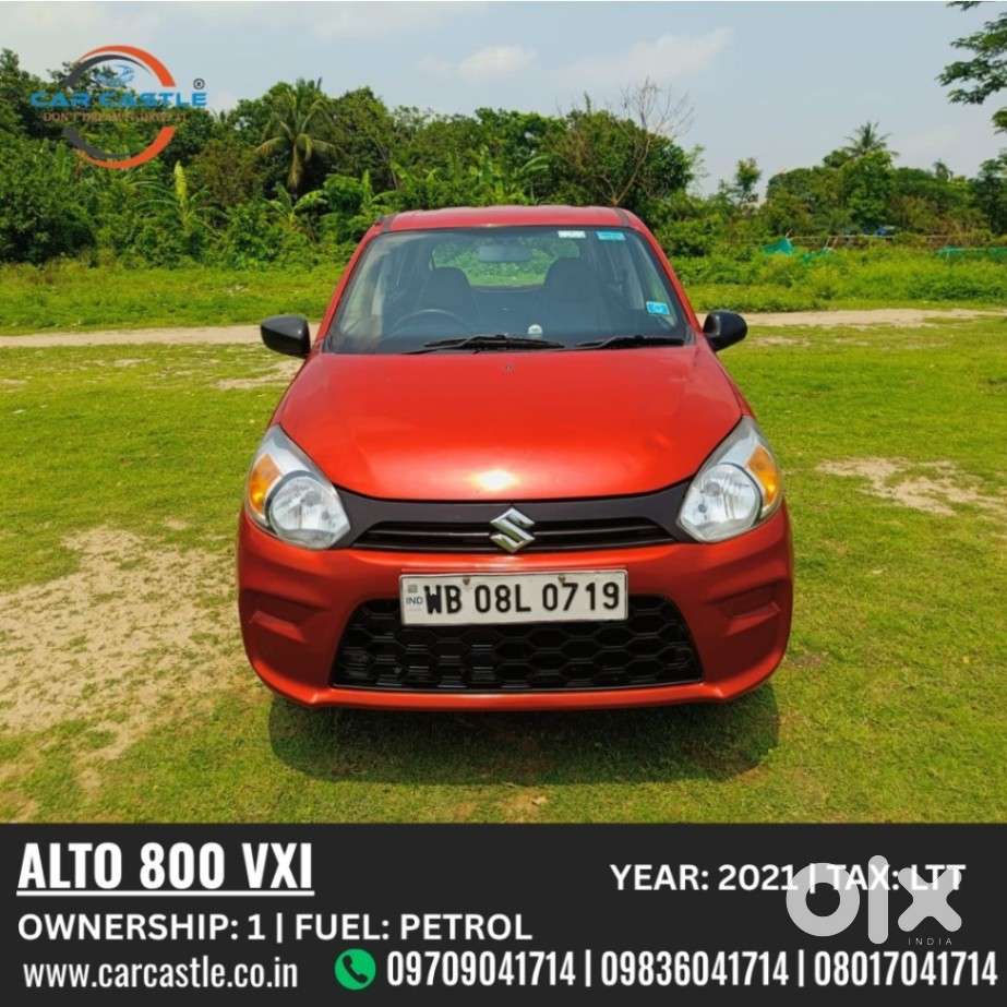 Maruti Suzuki Alto 800 2019-2023 0.8 Vxi, 2021, Petrol