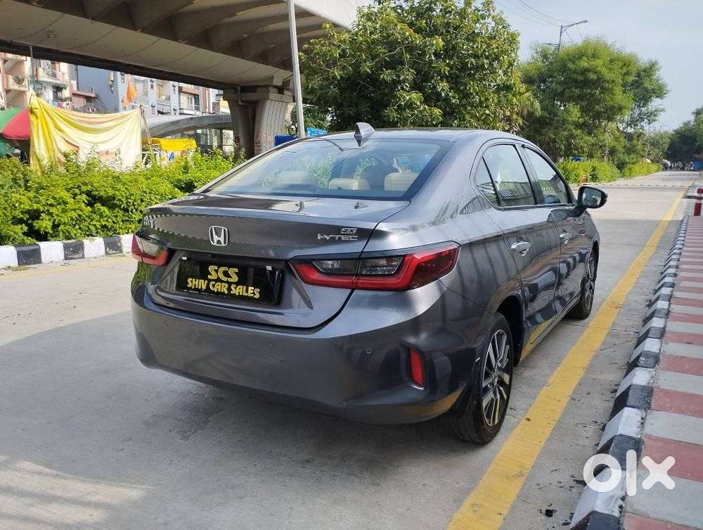 Honda City Zx Petrol Cvt, 2021, Petrol