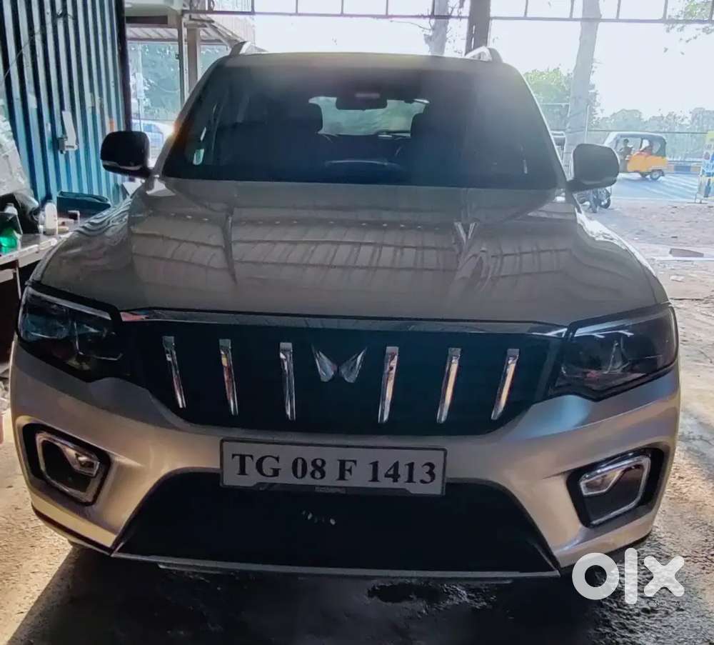 Mahindra Scorpio-n 2023 Diesel Automatic