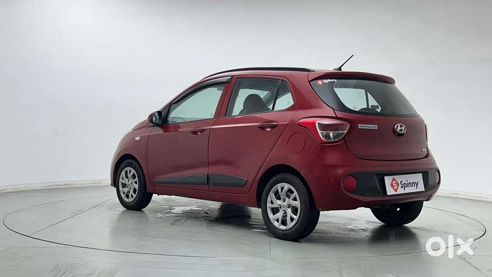 Hyundai Grand I10 1.2 Kappa Magna At, 2019, Petrol