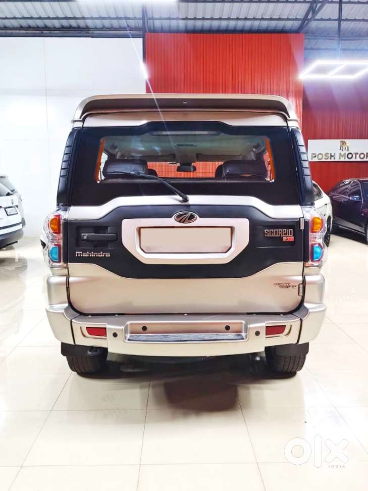 Mahindra Scorpio S10, 2015, Diesel