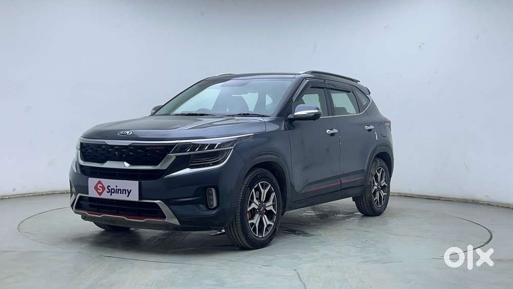 Kia Seltos 1.4 Gtx + Petrol At, 2019, Petrol