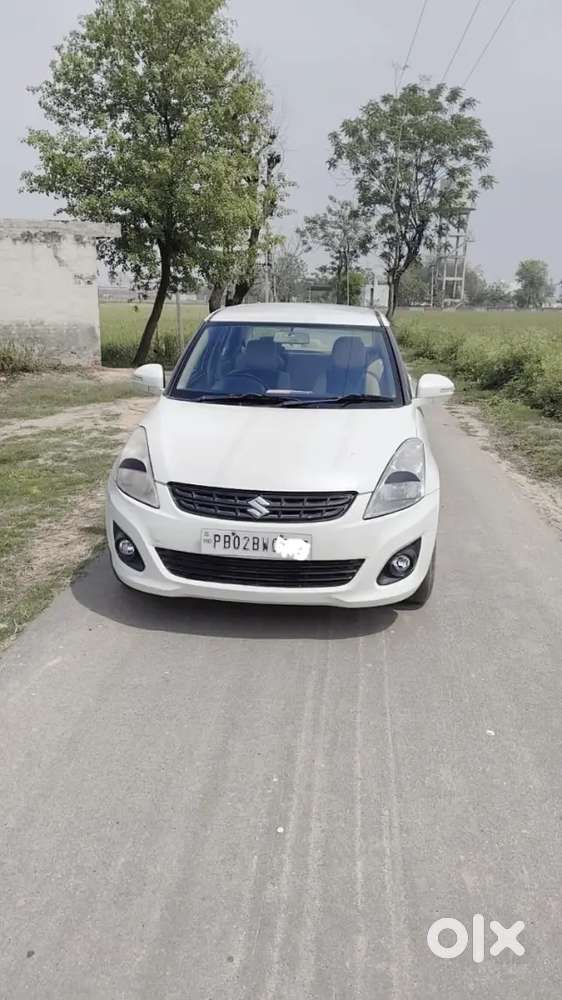 Maruti Suzuki Swift Dzire 2012 Diesel 93000 Km Driven