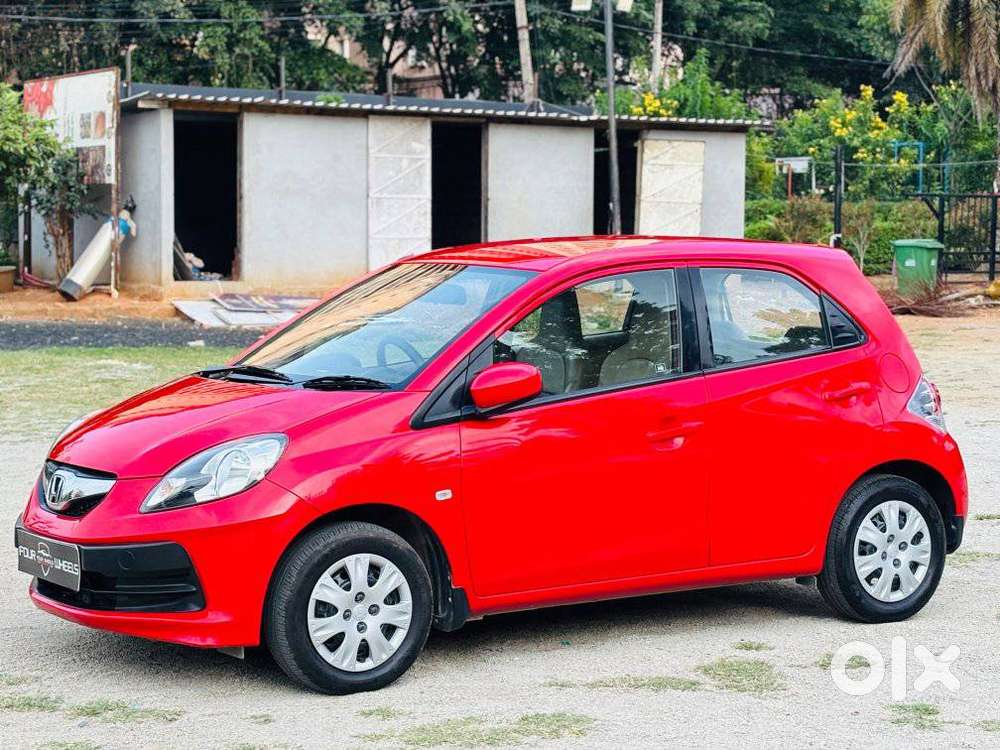 Honda Brio S Option Mt, 2012, Petrol