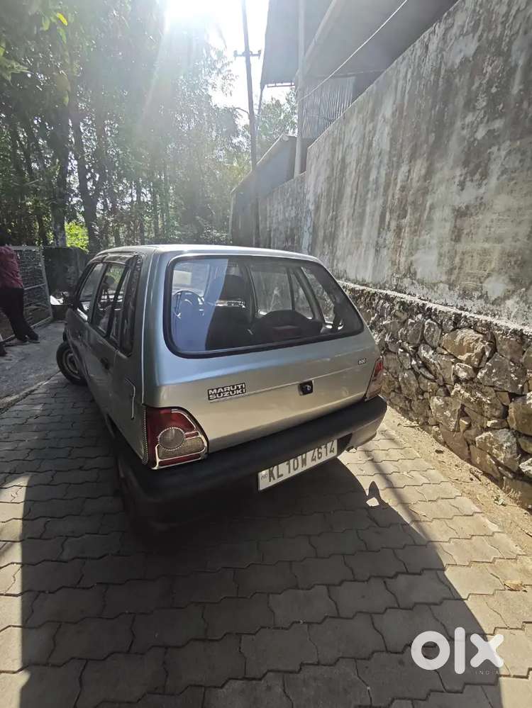 Maruti Suzuki 800 2005 Petrol 37000 Km