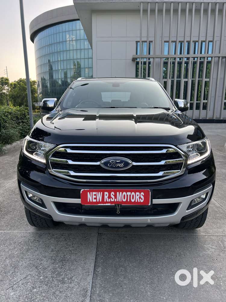 Ford Endeavour Titanium Plus 4x4 At, 2021, Diesel