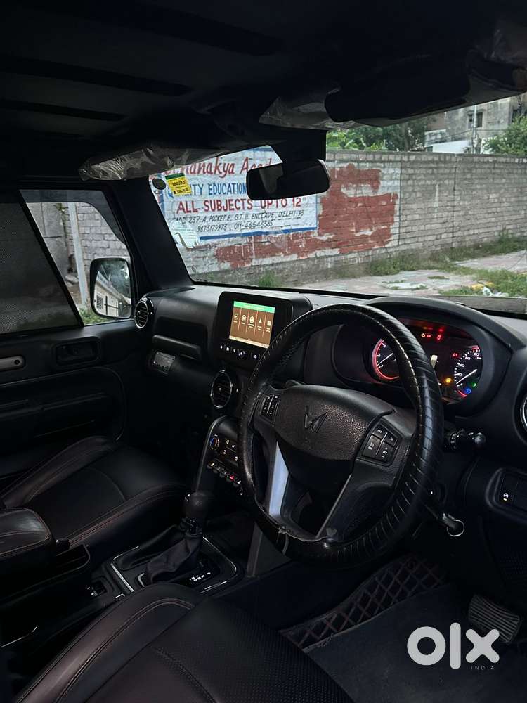 Mahindra Thar Lx D At 4wd Ht, 2023, Diesel