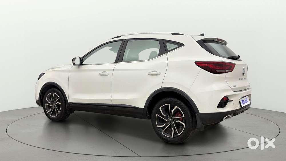 Mg Astor 1.3 Savvy Turbo At S Red, 2021, Petrol