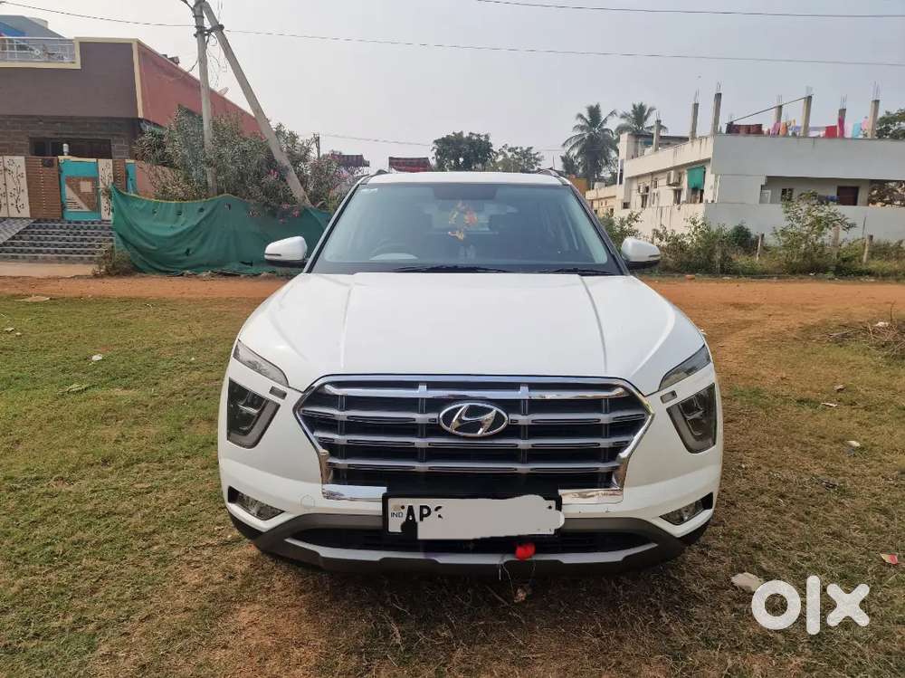 Hyundai Creta 2023 Petrol Well Maintained