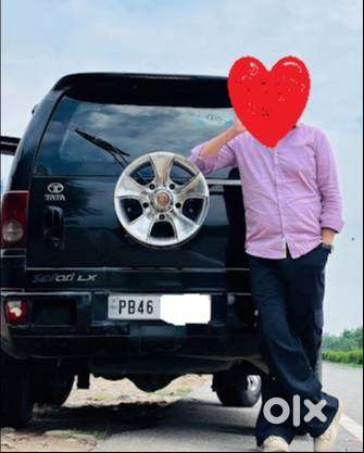 Tata Safari Z Black In Good Condition
