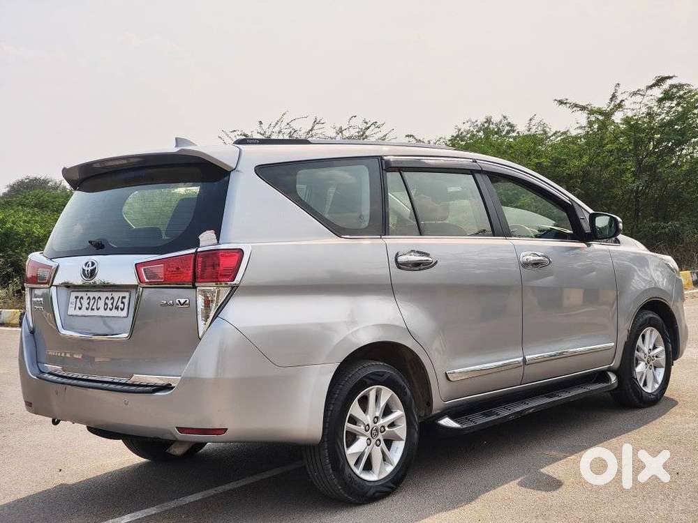 Toyota Innova Crysta 2.4 V 8 Str, 2019, Diesel