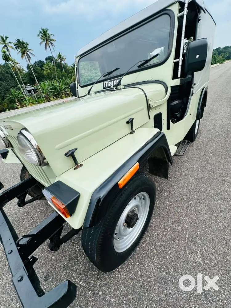 Mahindra Jeep Cl 550 2001