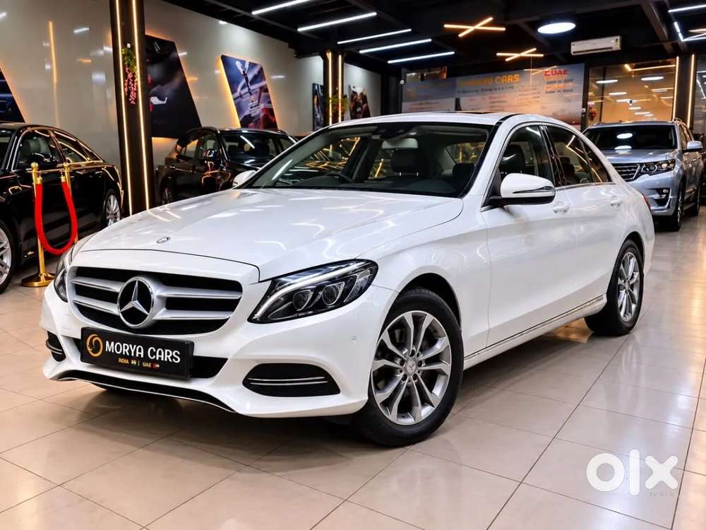 Mercedes-benz C-class [ ] 2.0 C200 Avantgarde, 2015, Petrol
