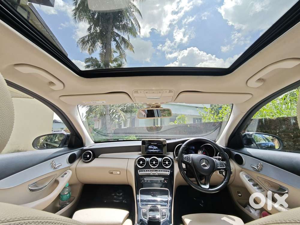Mercedes-benz C-class 2017 Diesel Well Maintained