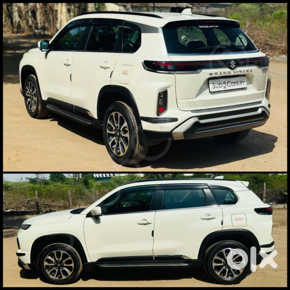 Maruti Suzuki Grand Vitara 1.5 Alpha Smart Hybrid At, 2025, Petrol