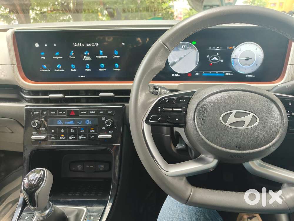 Hyundai Creta Sx (o) 1.5 Diesel, 2024, Diesel