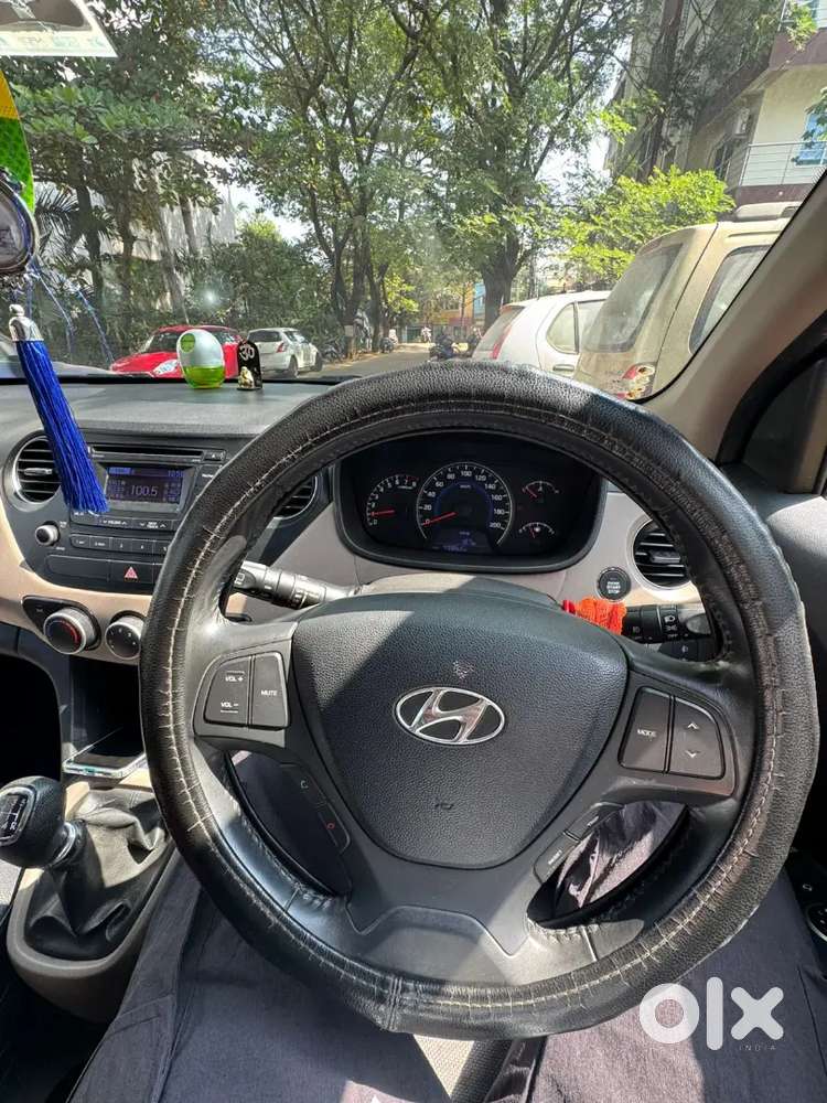 Hyundai Grand I10 2015 Petrol Well Maintained