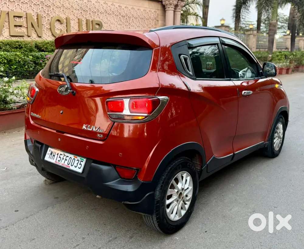 Mahindra Kuv100 Nxt 2016