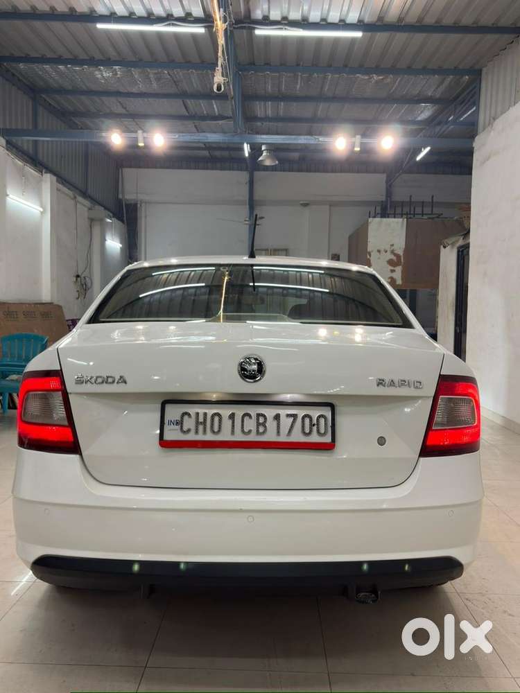 Skoda Rapid Petrol 2020