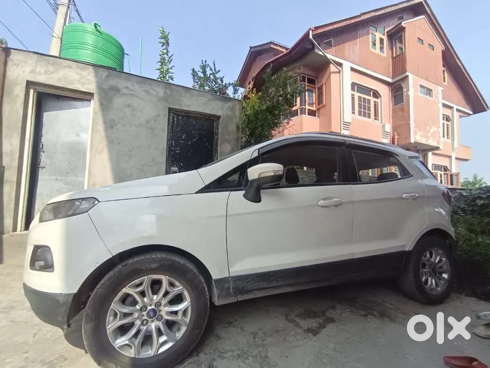 Ford Ecosport 2015 Diesel