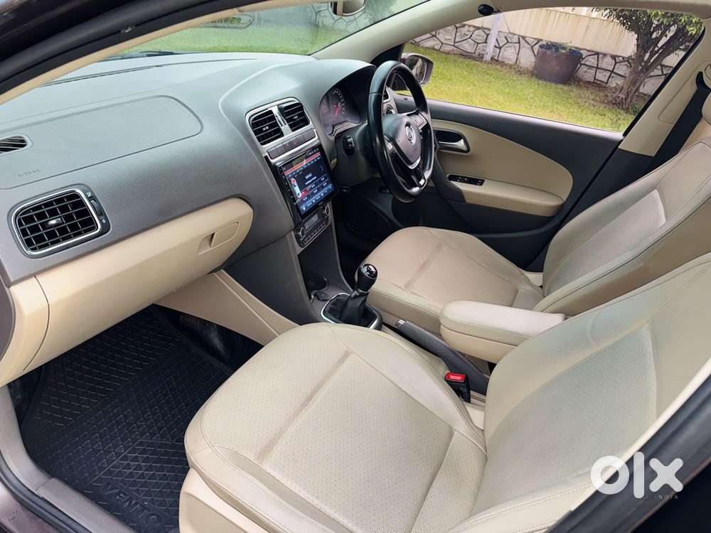 Volkswagen Vento 1.6 Highline Plus, 2017, Petrol