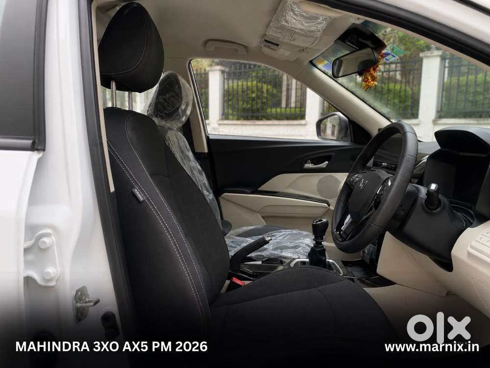 Mahindra Xuv 3xo Ax5 Pm Mt, 2026, Petrol