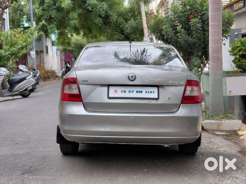 Skoda Rapid Ambition 1.6 Tdi Cr Manual Plus, 2012, Diesel