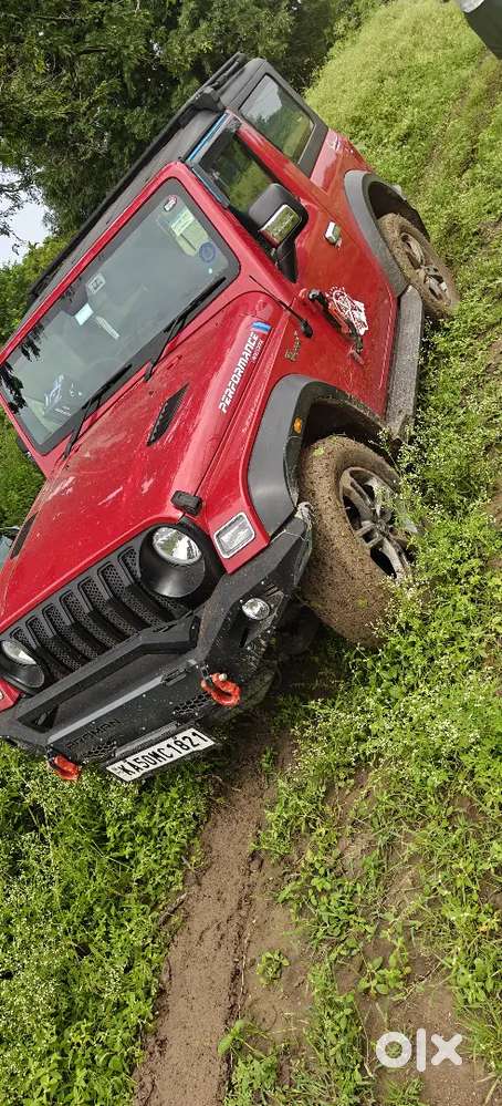Additional Off-road Accessories Like Proman From Bumper, Under Chasis