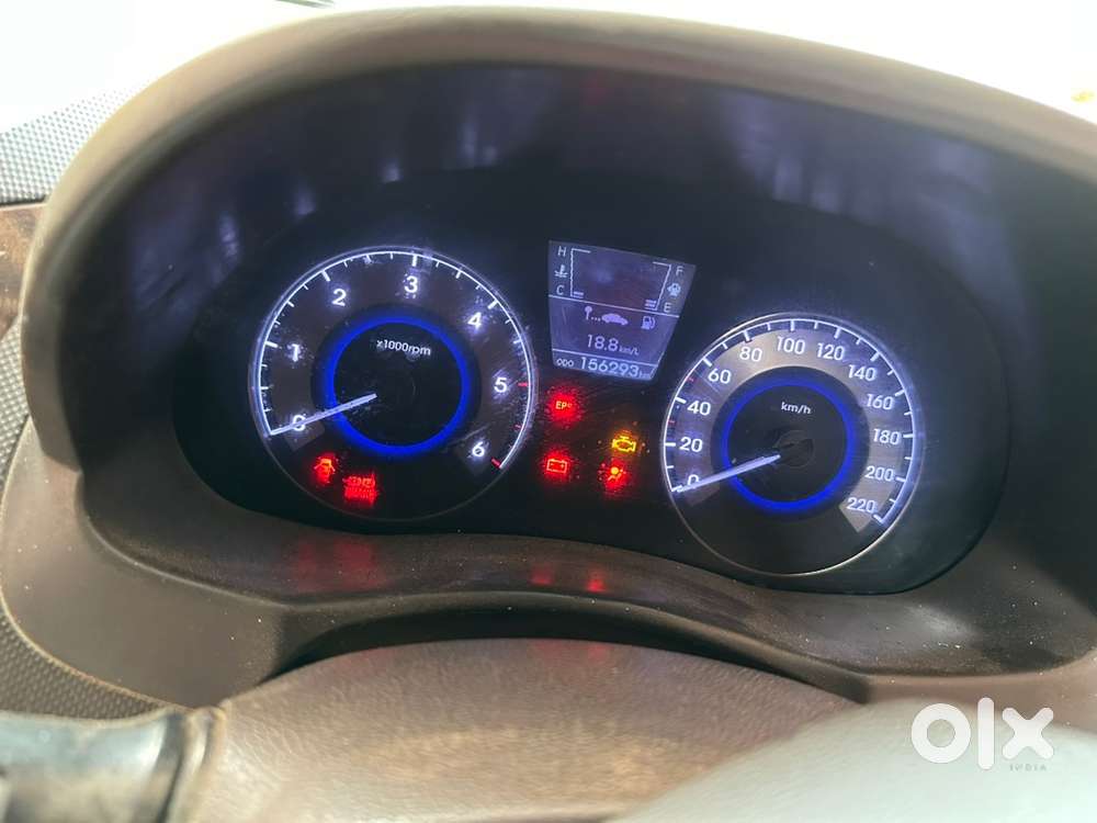 Hyundai Verna Diesel 2012