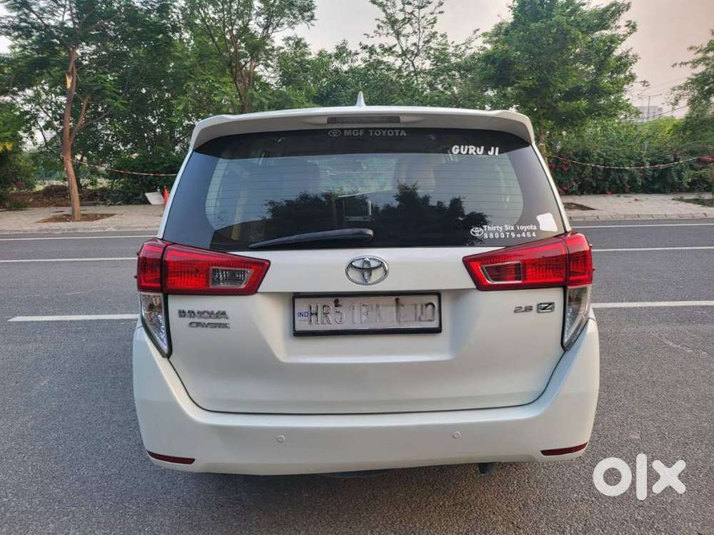 Toyota Innova Crysta 2.8z Automatic, 2019, Diesel
