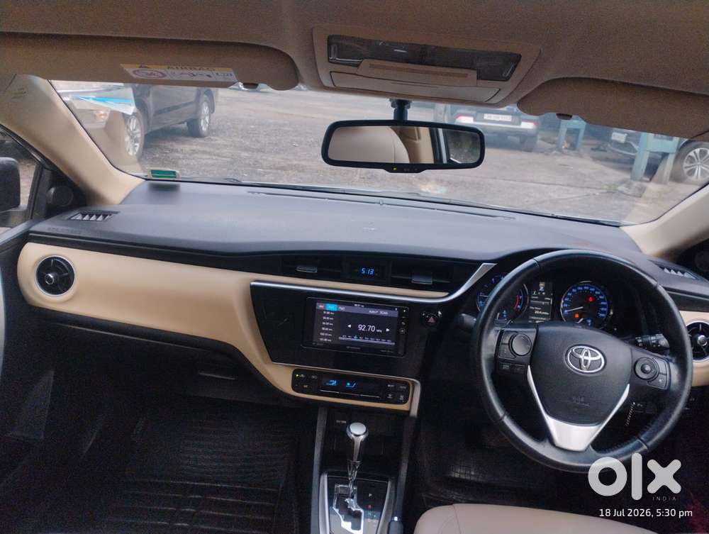 Toyota Corolla Altis 1.8 G, 2018, Petrol