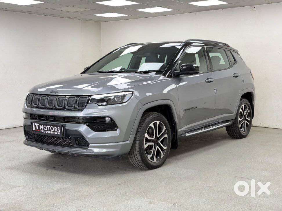 Jeep Compass Model S (o2) At, 2021, Diesel