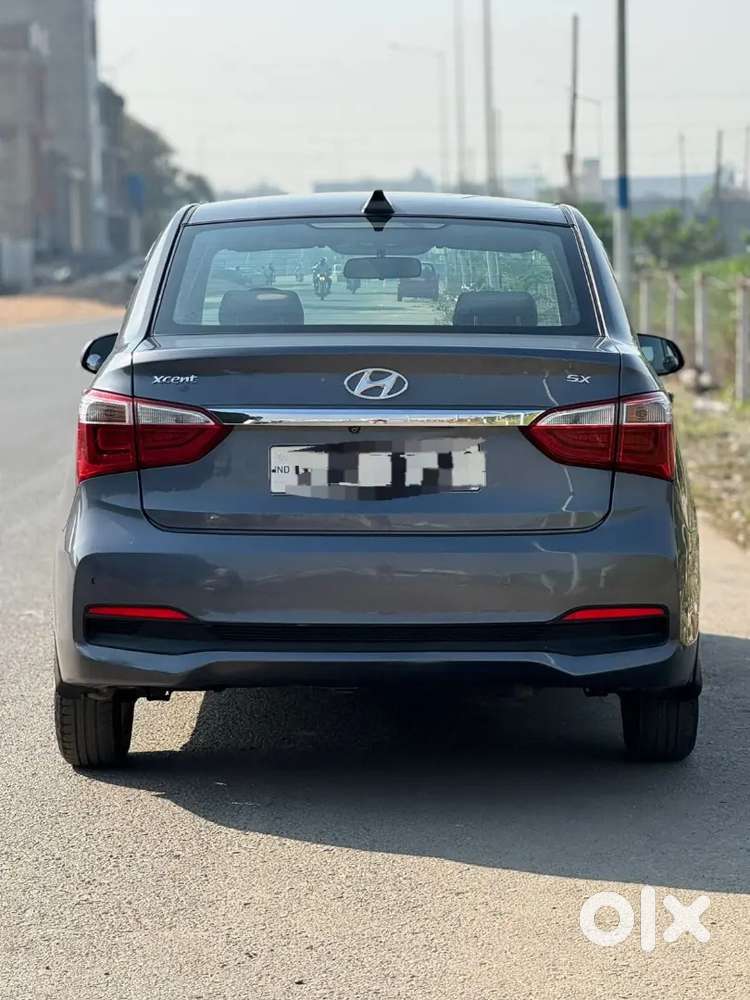 Hyundai Xcent Diesel 2017