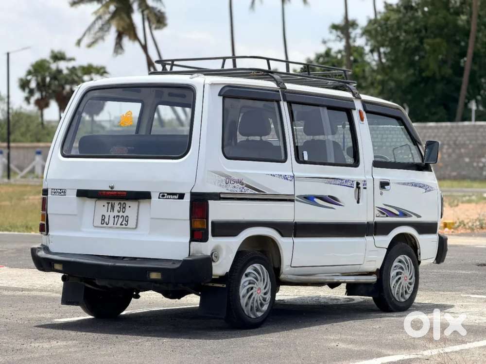 Maruti Suzuki Omni 5 Seater Bsiv, 2011, Petrol