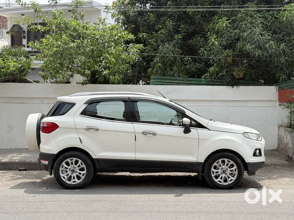 Ford Ecosport Diesel Manual 2015
