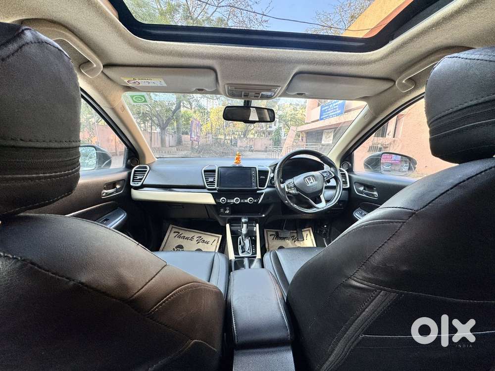 Honda City Vx Petrol Cvt, 2021, Petrol